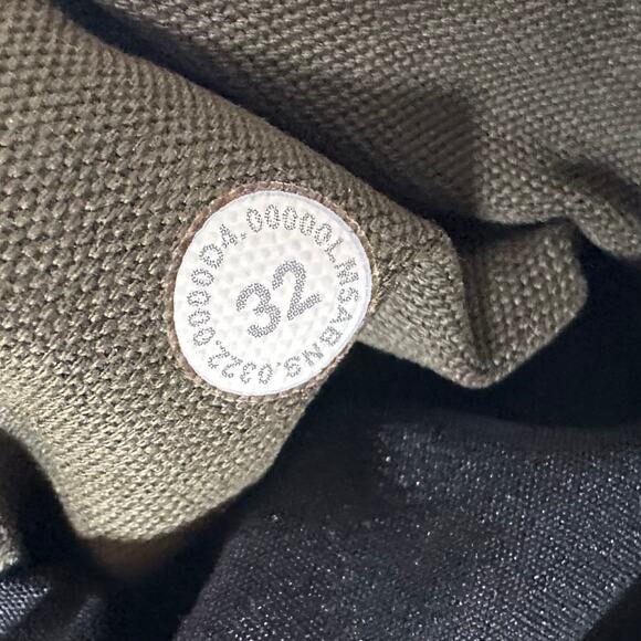 Lululemon ABC Slim-Fit Pant Utilitech Dark Olive Men's Size 32 x 31 EUC - Picture 8 of 12